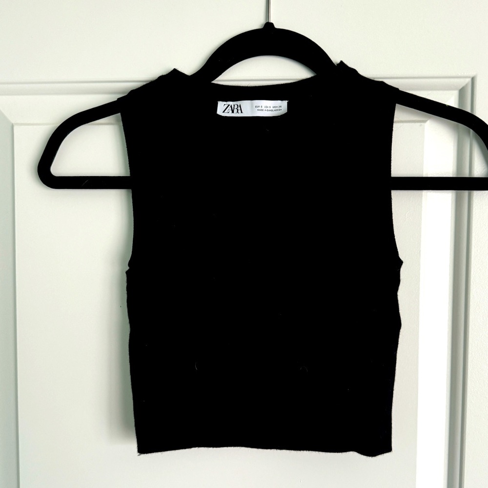 Zara crop tank